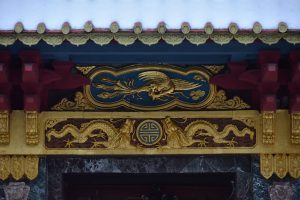 Фрагмент орнамента на фасаде чайного магазина Перлова: здание украшено, как китайская шкатулка. Фото: Анна Малакмадзе, «Вечерняя Москва»