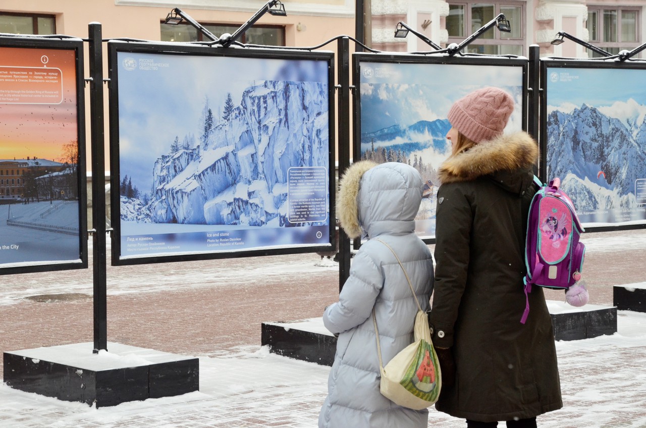 Фотовыставка о Юрии Сенкевиче откроется на Гоголевском бульваре. Фото: Анна Быкова, «Вечерняя Москва»