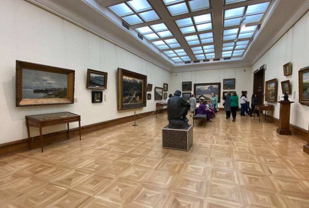 Итоги года: более двух миллионов человек посетили Третьяковскую галерею в 2023 году