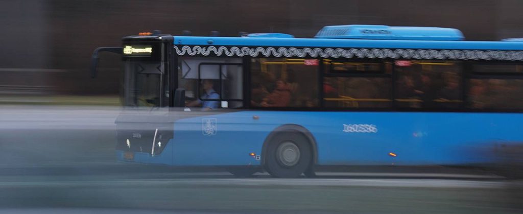 Электробусы появились на маршруте М2