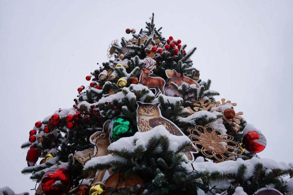 Жители Москвы наденут домашнюю одежду в новогоднюю ночь