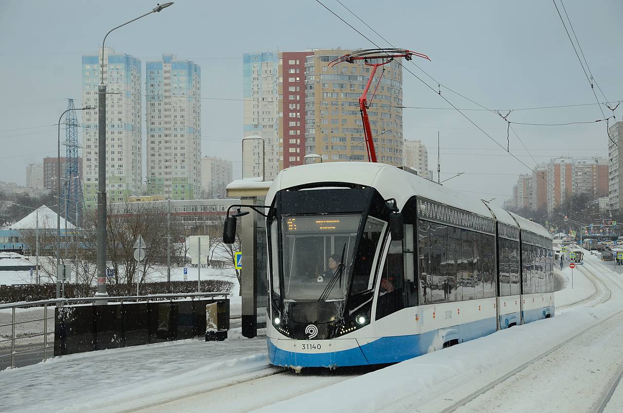Ограничение введут для проведения модернизации энергоинфраструктуры трамвая. Фото: Анна Быкова, «Вечерняя Москва»