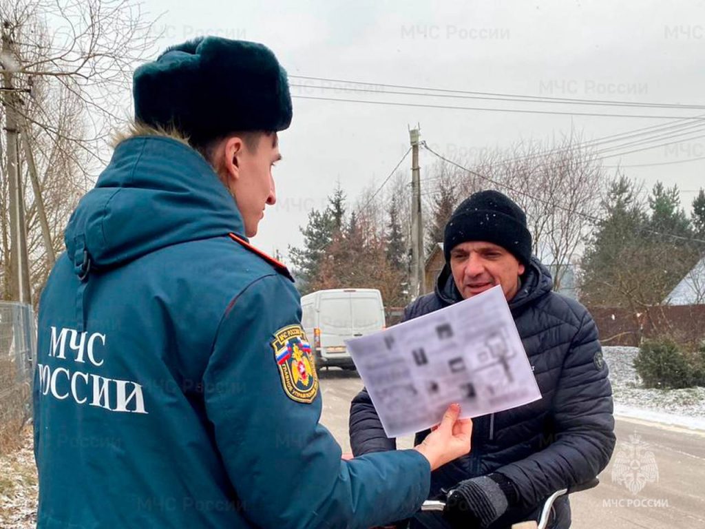 Профилактическая работа в жилом секторе