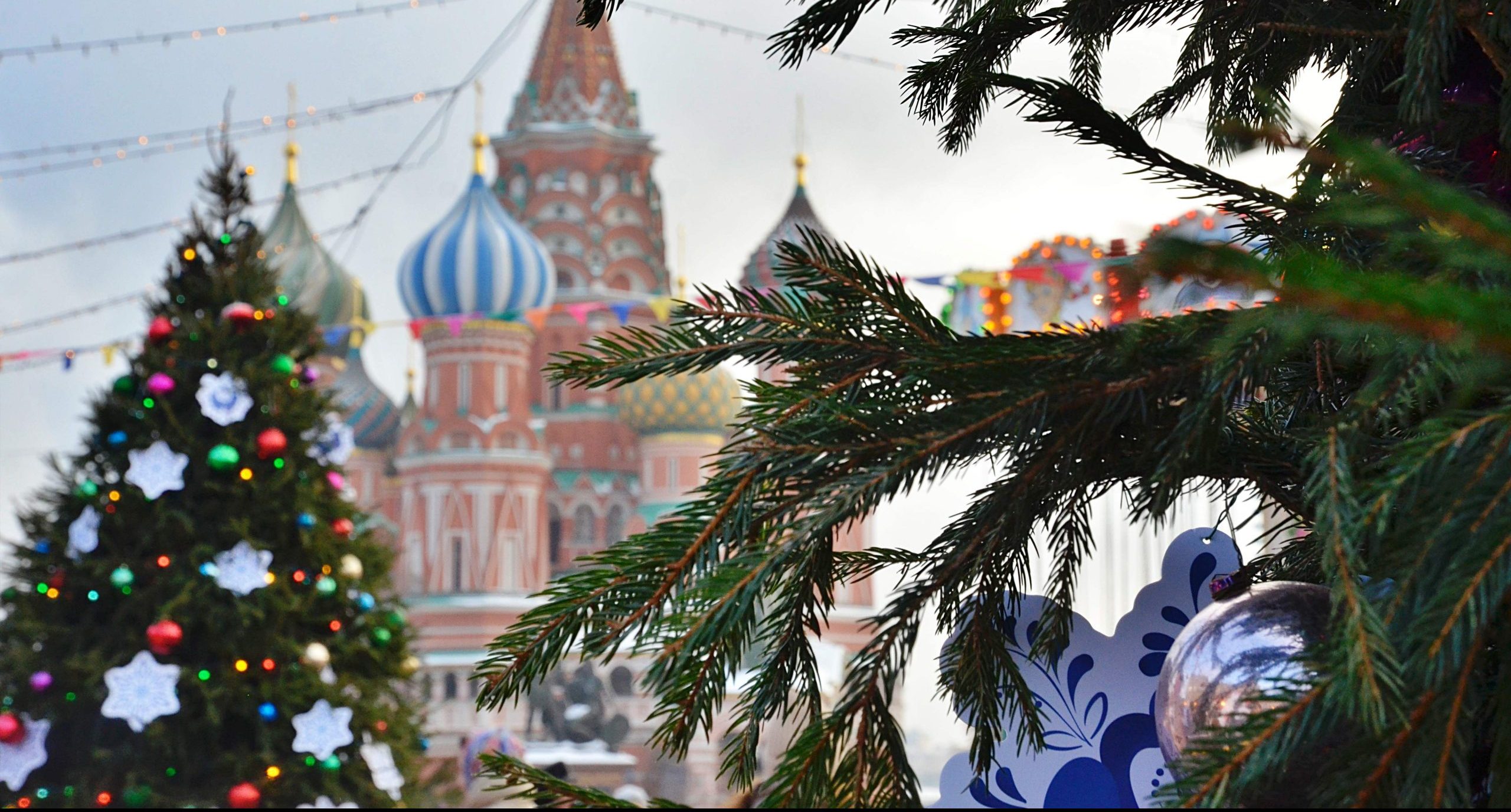 Постановку «Тридевятый Новый год» будут показывать до 8 января. Фото: Анна Быкова, «Вечерняя Москва»
