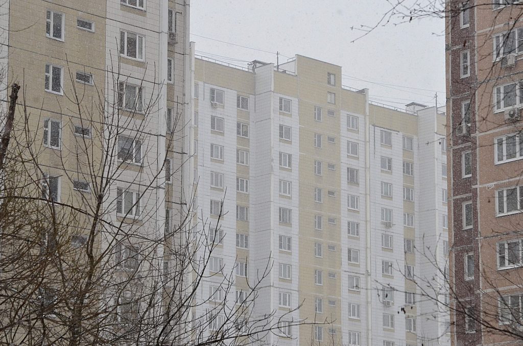 Около тысячи фасадов жилых домов Москвы отремонтировали в 2023 году