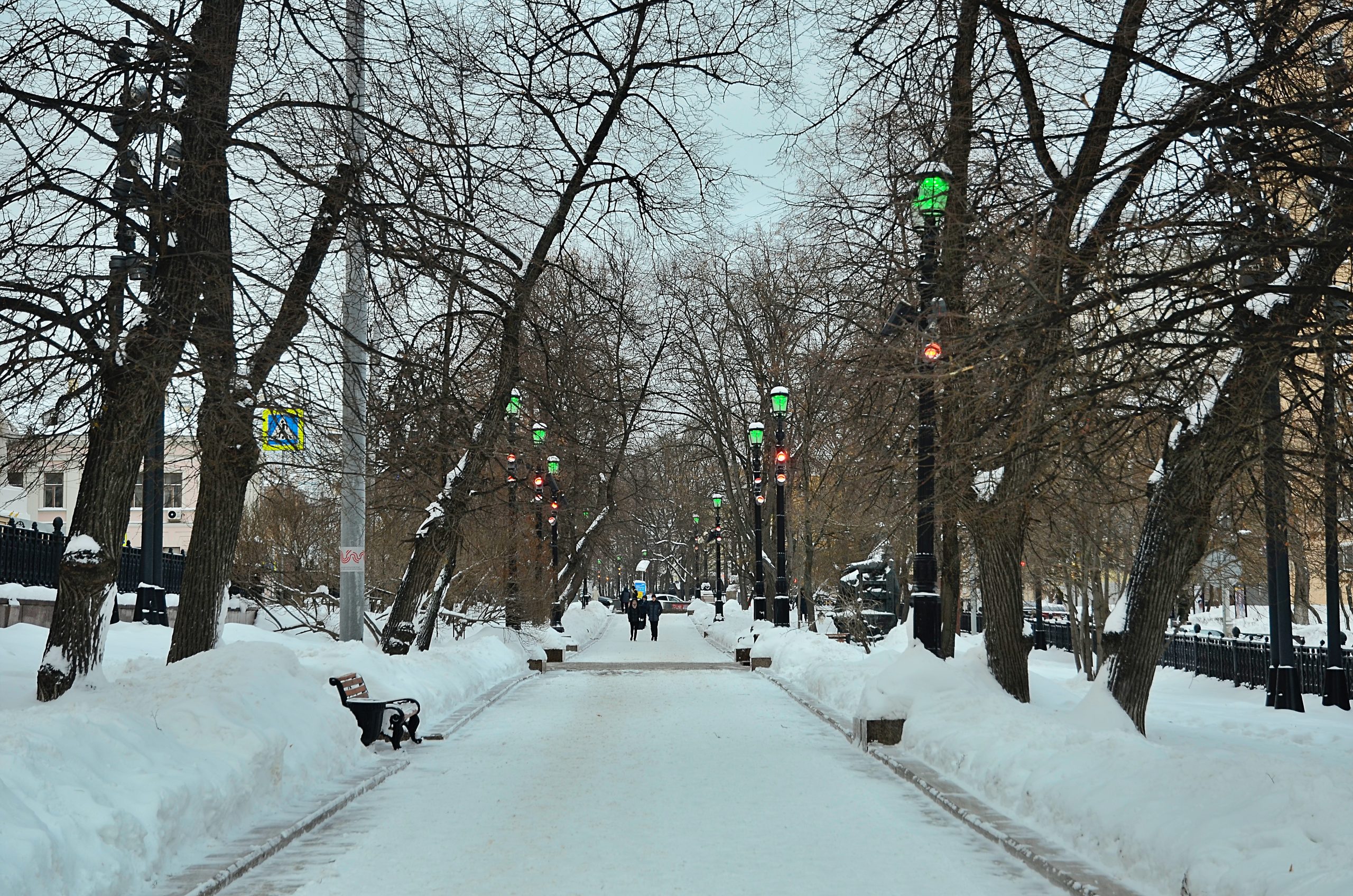 воздух, гололедица, мороз, Москва, погода, Подмосковье, температура. Фото: Анна Быкова, «Вечерняя Москва»