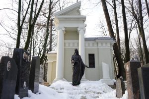 Второй объект находится на Введенском кладбище. Фото: Анна Быкова, «Вечерняя Москва»