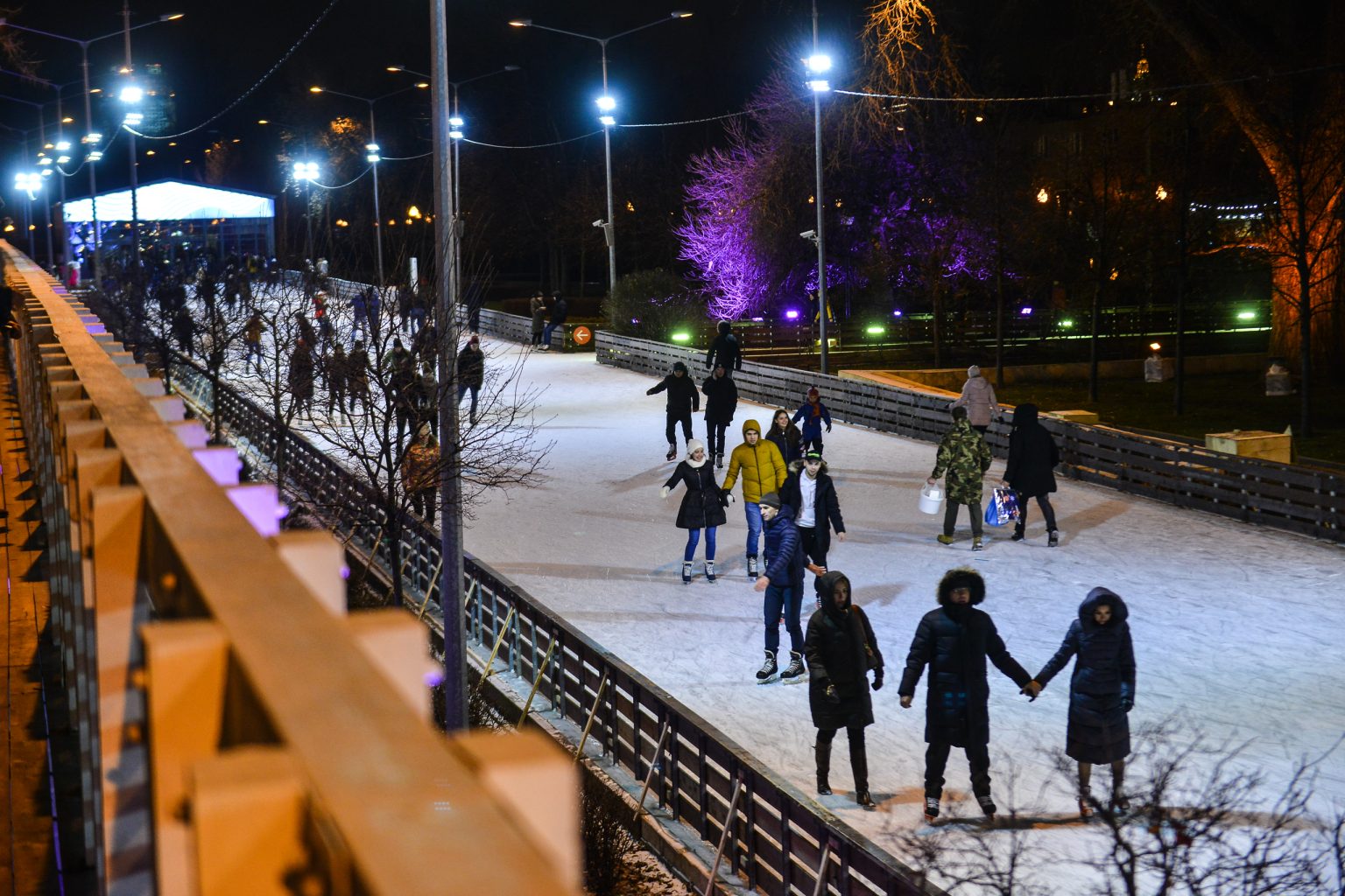 Фото московских парков