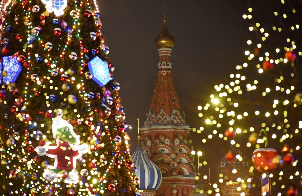 Лесная красавица в центре Москвы, или Как в столице появляется главная елка России