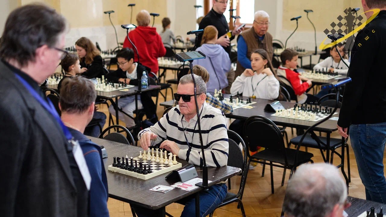 В рамках фестиваля провели инклюзивный шахматный турнир, экскурсии и мастер классы. Фото: Telegram-канал ГИМ 