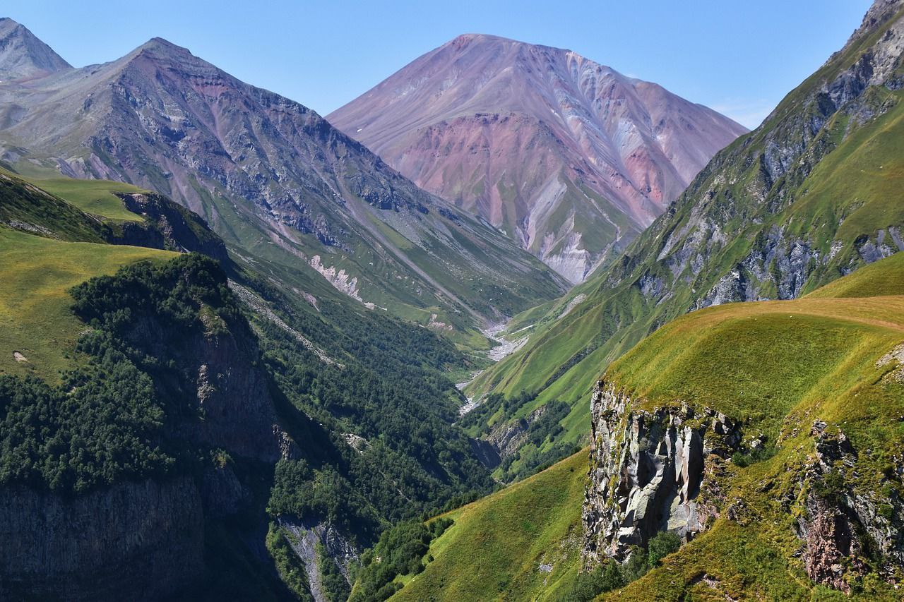 Северный Кавказ стал одним из самых популярных направлений отечественного туризма в 2023 году. Фото: pixabay.com