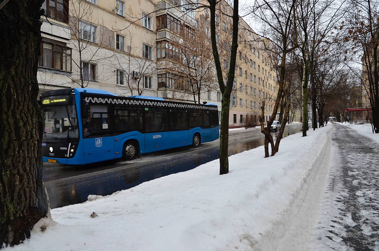 Автобусы с538 и с920 объединят в новый маршрут 538. Фото: Анна Быкова, «Вечерняя Москва»