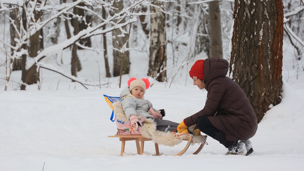 Специалисты напомнили москвичам правила отдыха на природных территориях зимой