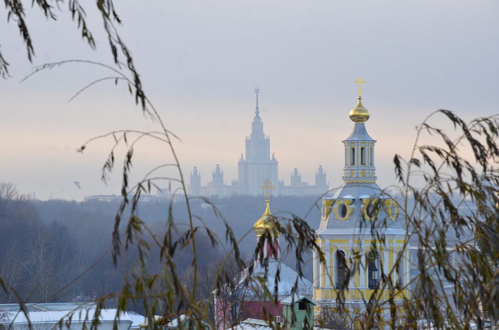 Подборку маршрутов по центру столицы предложили москвичам и туристам