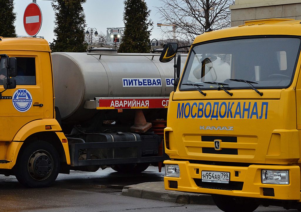 Установку более 450 газоочистных конструкций провели специалисты в Москве