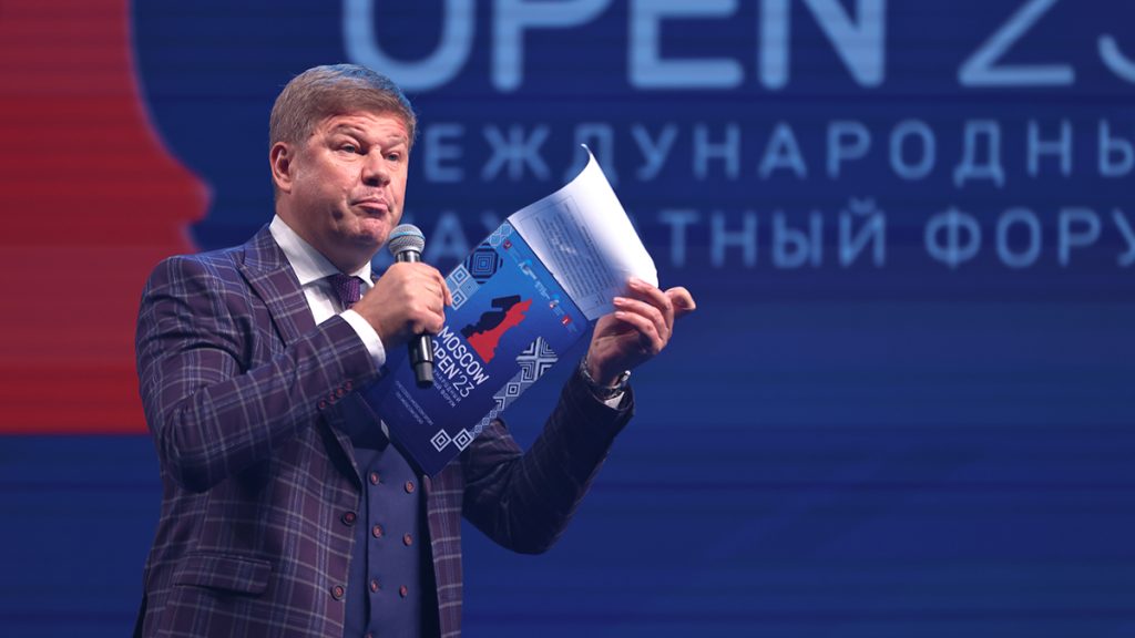 Дмитрий Губерниев поддержал решение президента выдвигаться на выборы в марте 2024 года