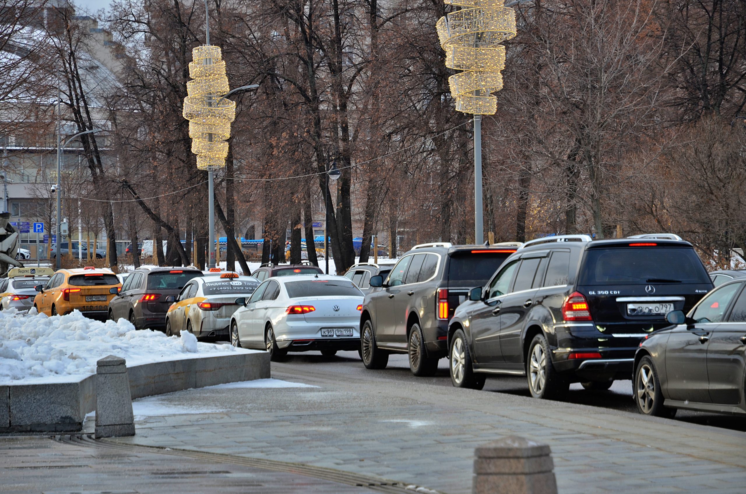 Дороги в центре Москвы перекроют на Рождество - Москва.Центр