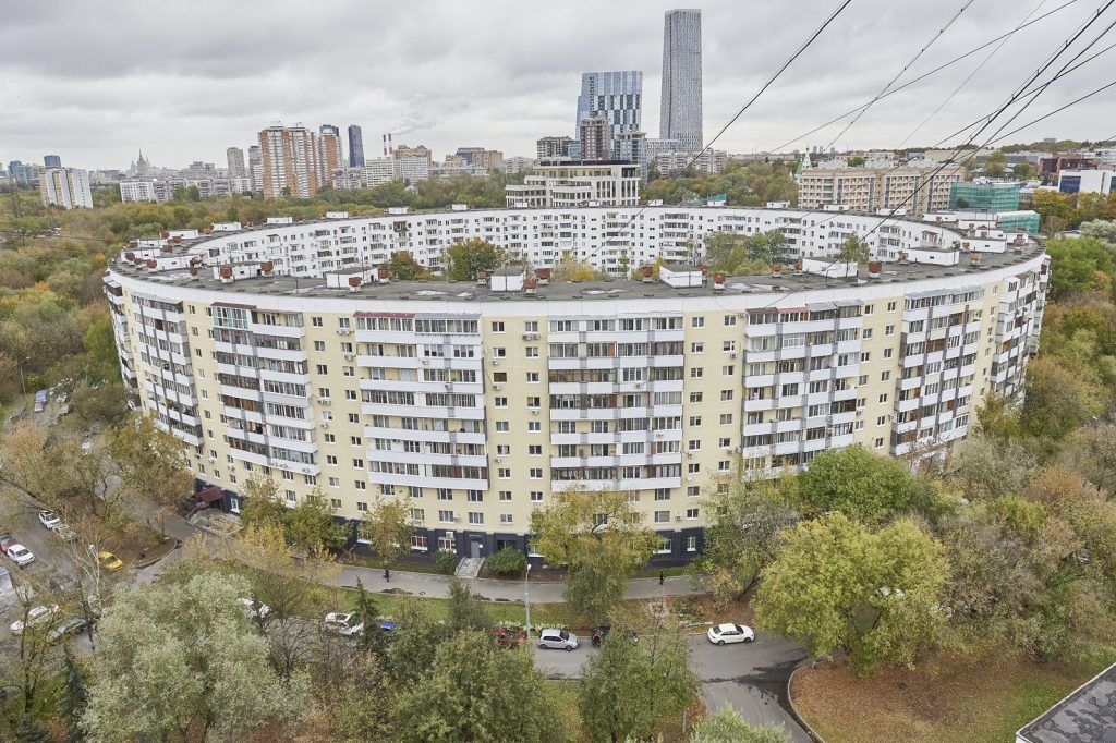 Три здания архитектора Евгения Стамо отреставрировали в центре Москвы в 2023 году