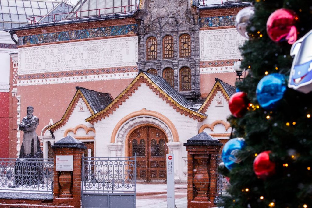 Третьяковская галерея стала самым посещаемым музеем на прошедших новогодних праздниках