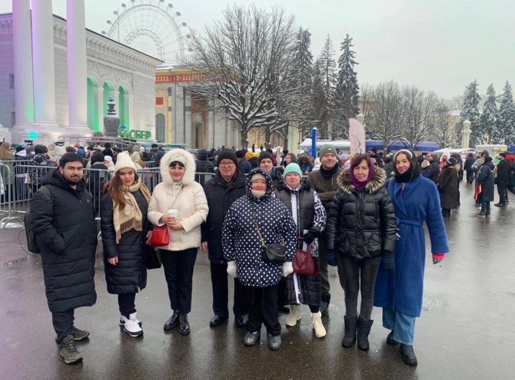 Активисты Молпалаты Пресненского района посетили концерт на форуме «Россия»
