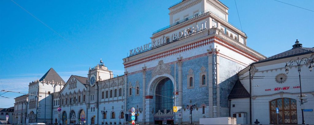 Более трех тысяч человек посетили смотровую площадку Казанского вокзала за год