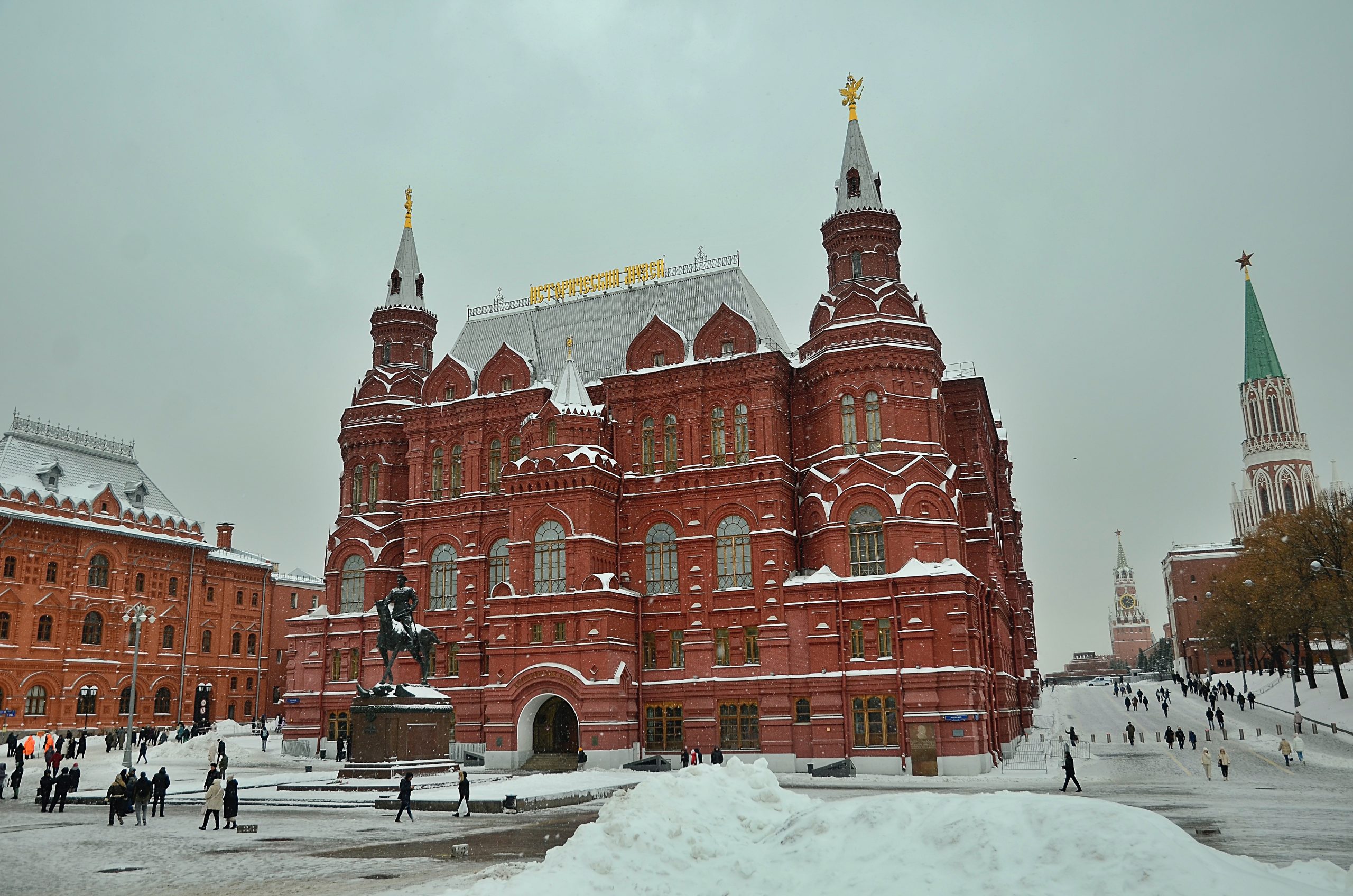 В 2012 году ГИМ стал одним из первых музеев с собственной онлайн-платформой. Фото: Анна Быкова, «Вечерняя Москва» 