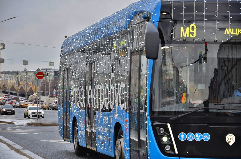 Москва получит еще 3800 инновационных электробусов за шесть лет