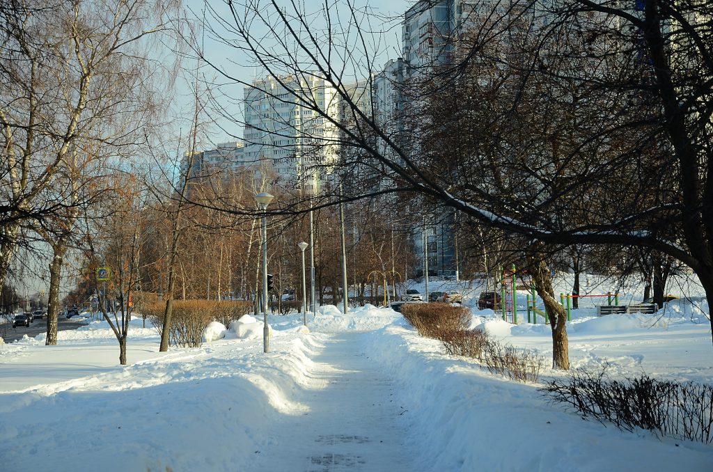 Атлантическое тепло: мокрый снег и дожди ожидаются в Москве в субботу
