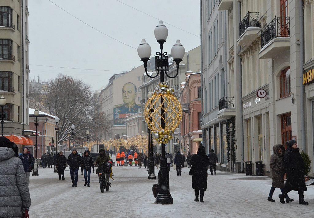 Жители Москвы выбрали лучшие новогодние маршруты на портале «Активный гражданин»