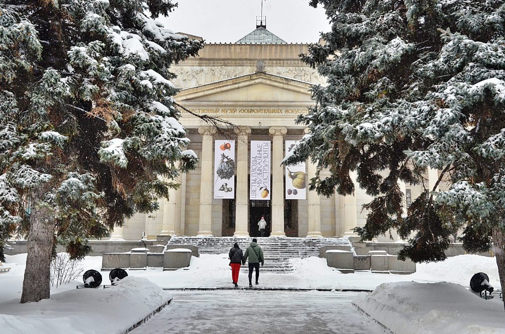 Выставка «Николай Тырса смотрит на Матисса» открылась в Пушкинском музее