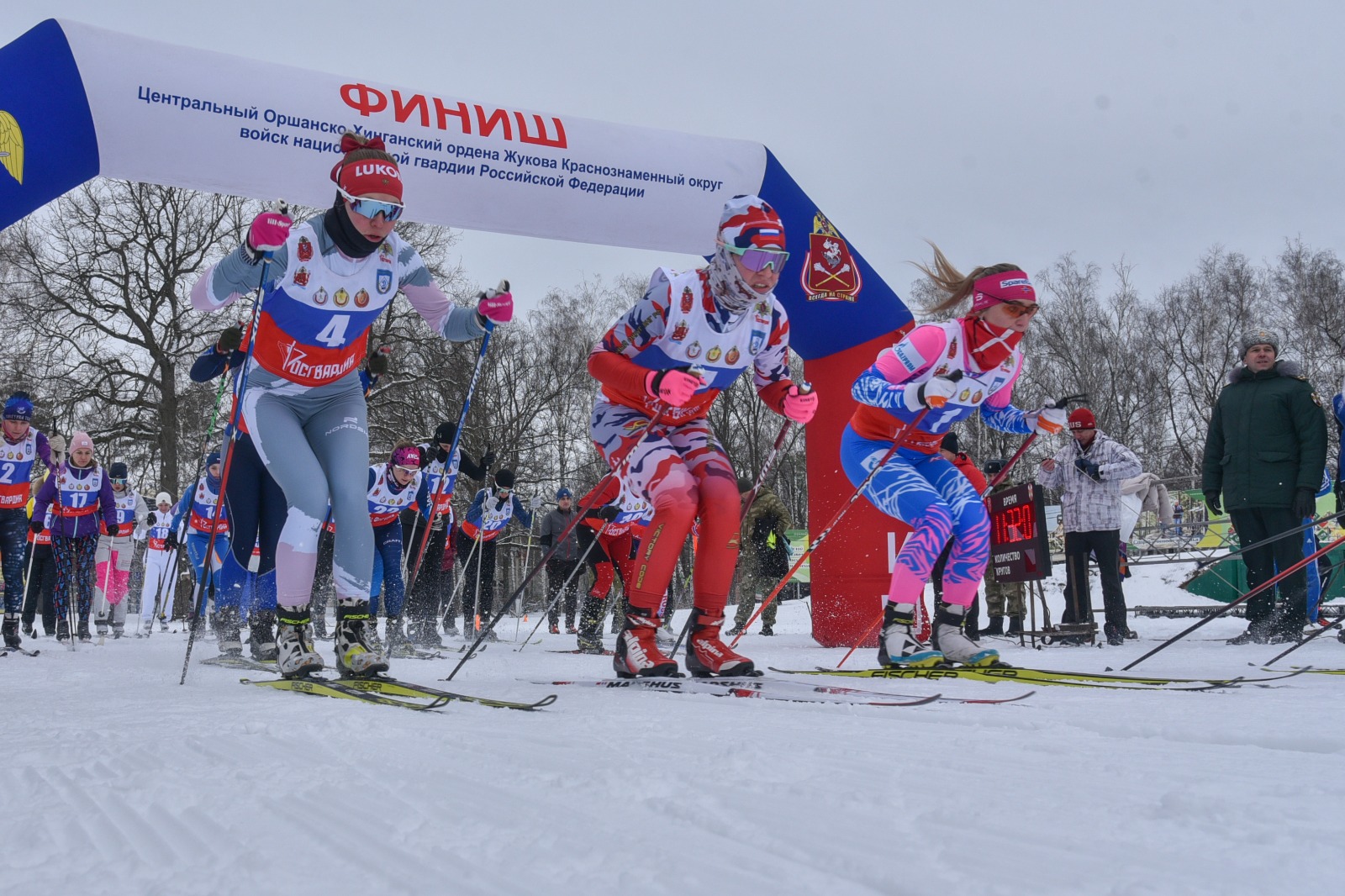 Спортсмены столичного главка Росгвардии стали призерами чемпионата  Центрального округа