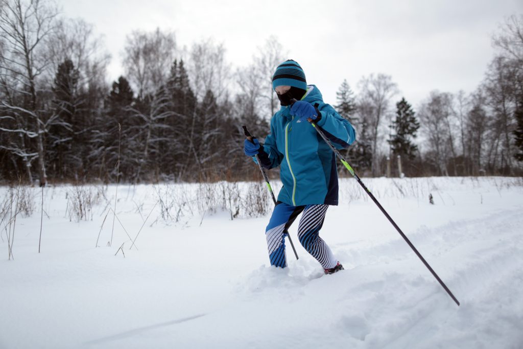 Детский лыжный забег прошел в «Лужниках»
