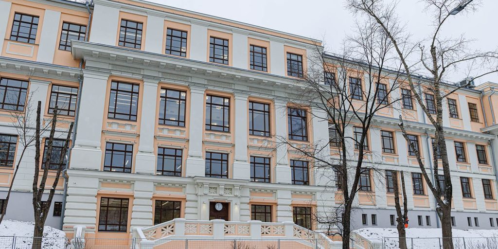 Здание бывшей химической лаборатории Императорского Московского технического училища отреставрировали в центре столицы