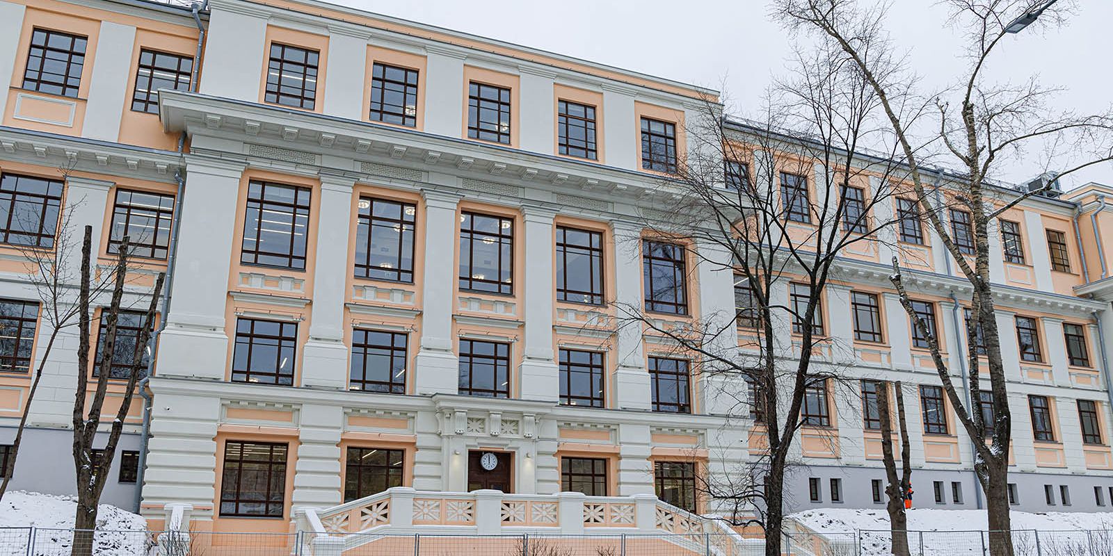 В обновленном здании откроется многофункциональный библиотечный комплекс «Бауманки». Фото: пресс-служба МГТУ имени Баумана.