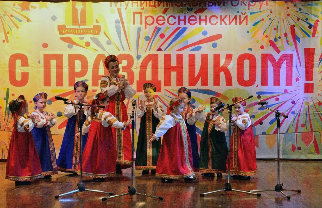 Артисты исполнят русские народные и патриотические песни о мире, дружбе и любви. Фото взято из официального Telegram-канала префектуры ЦАО