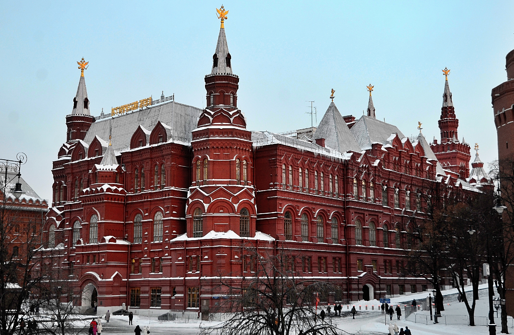 Режим работы Государственного исторического музея временно изменится. Фото: Анна Быкова, «Вечерняя Москва»