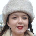 На фото студентка Российского государственного гуманитарного университета София Борисова
