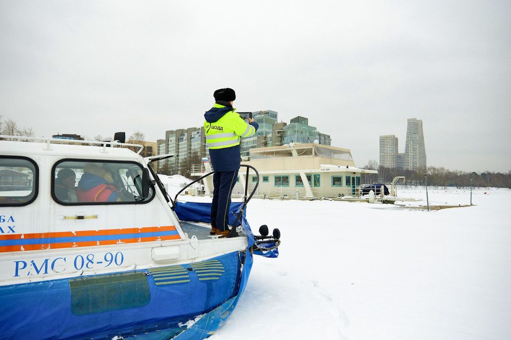 Прогулочные причалы «Китай-город» и «Сити — Экспоцентр» стали самыми популярными у москвичей за зиму