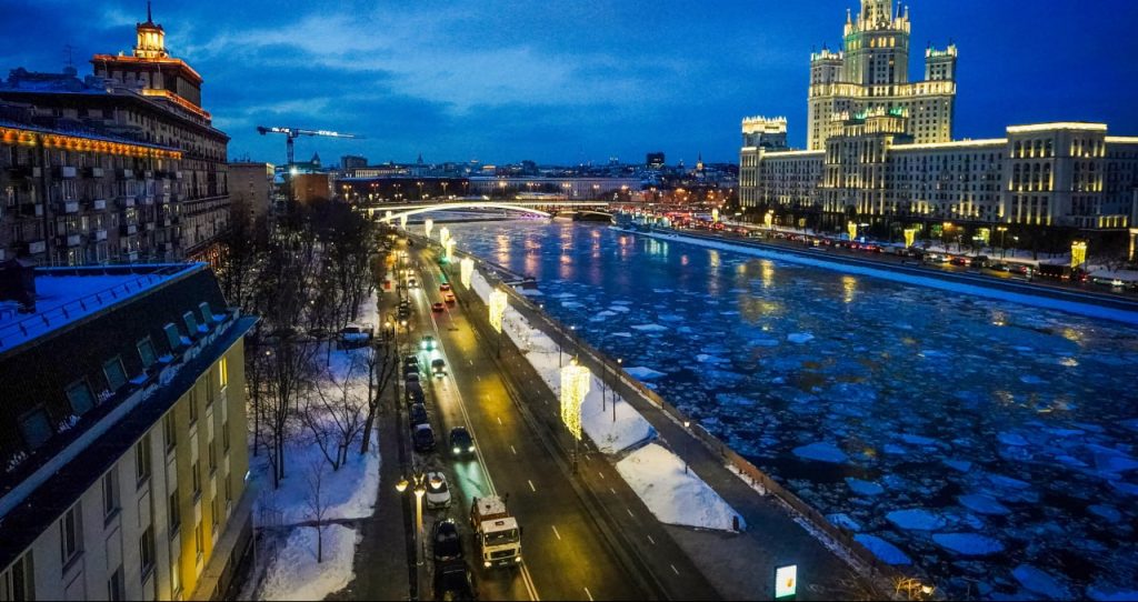 Пять набережных отремонтируют в центре Москвы