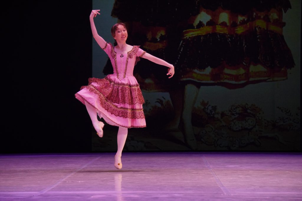 Русская балерина родом из Японии
