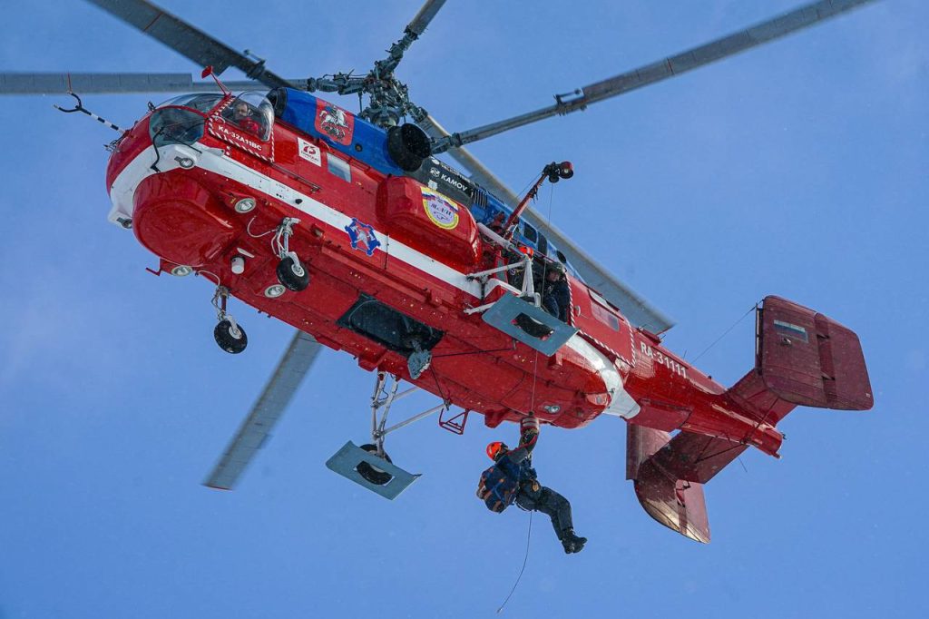 За пять лет спасатели Московского авиацентра оказали помощь 800 пострадавшим