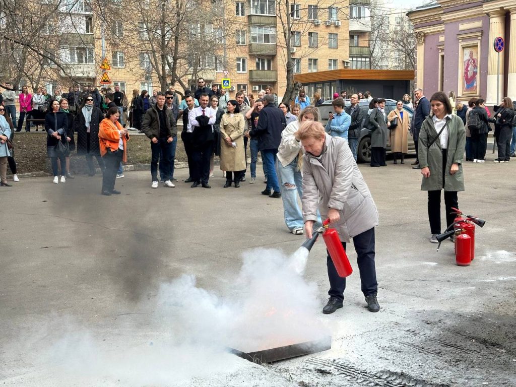 Обучение пожарной безопасности по-соседски