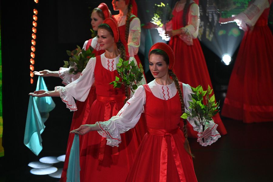 75 лет торжества русского танца: посвященную ансамблю «Березка» выставку откроют в Мещанском районе