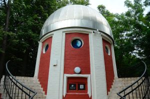 Обсерватория в Парке Горького открылась повторно в 2012 году. Фото: Анна Быкова, «Вечерняя Москва»