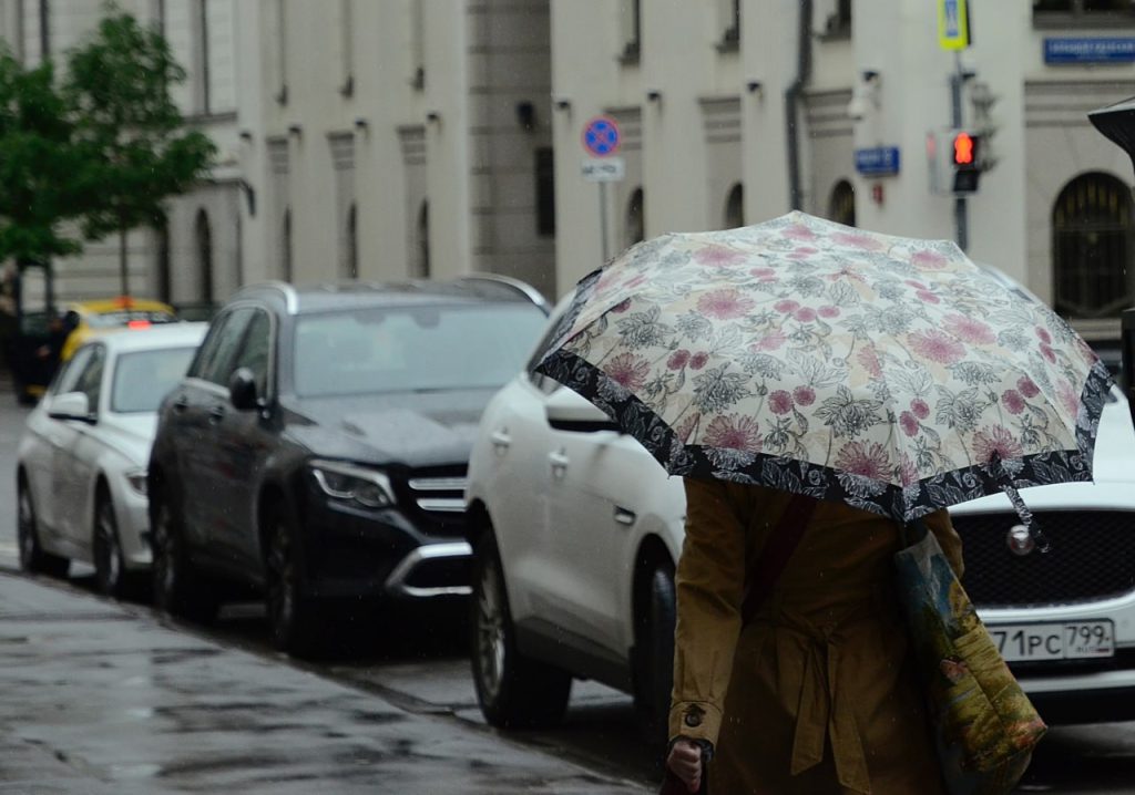 Дождь и переменная облачность ожидаются в столице 20 апреля. Фото: Анна Быкова, «Вечерняя Москва» 