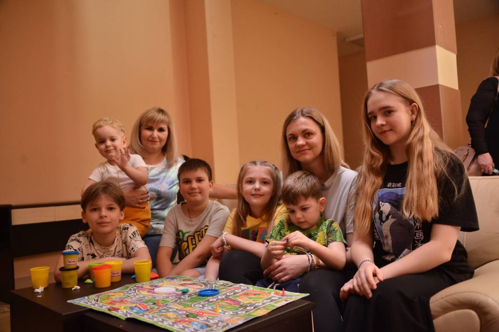 Белгородцев принял Детский фонд