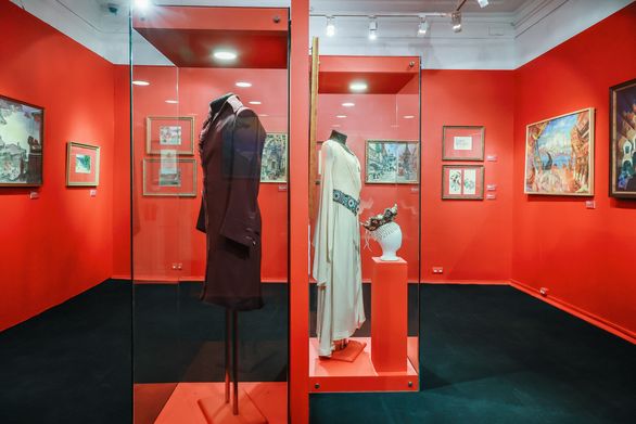 Бахрушинский музей открыл выставку о двух композиторах в Доме-музее Ермоловой
