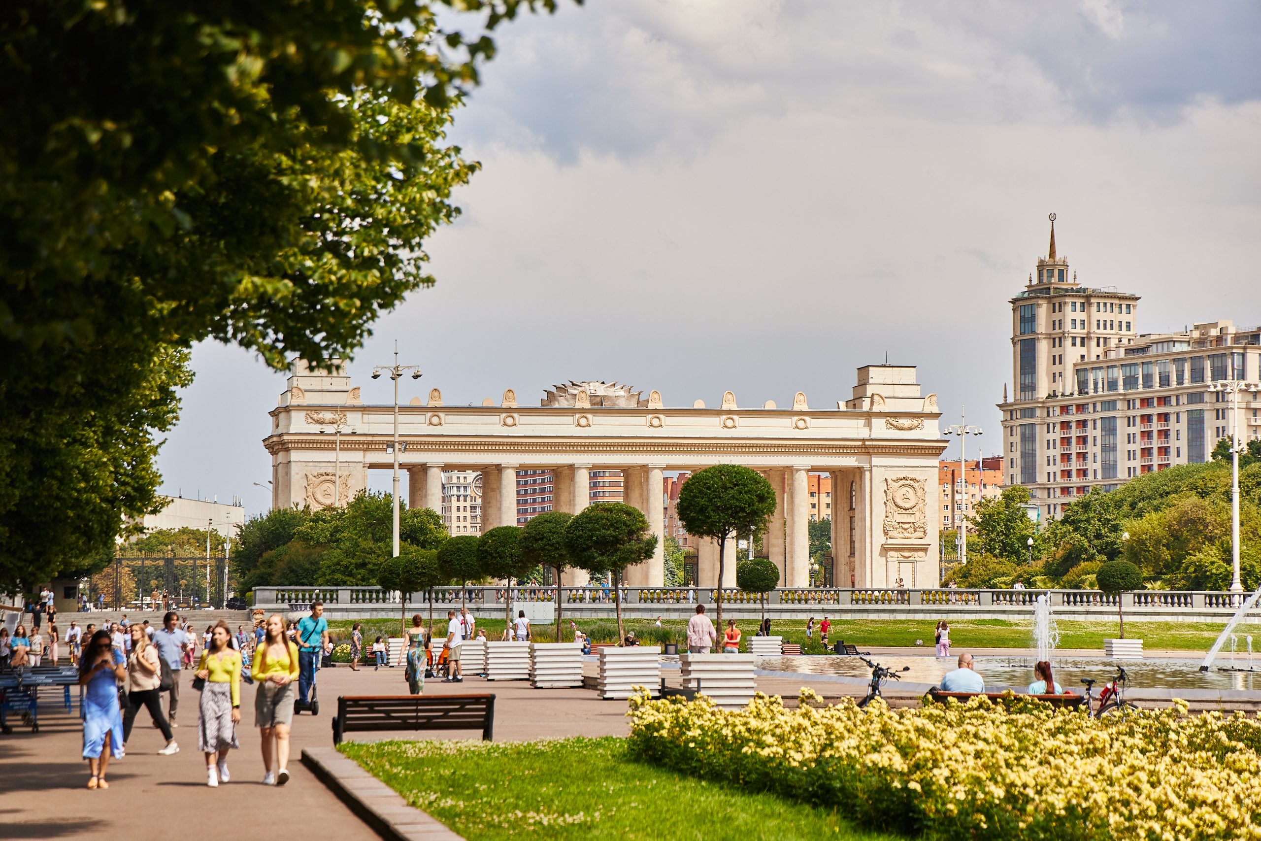 День московских парков: как провести 18 мая на свежем воздухе