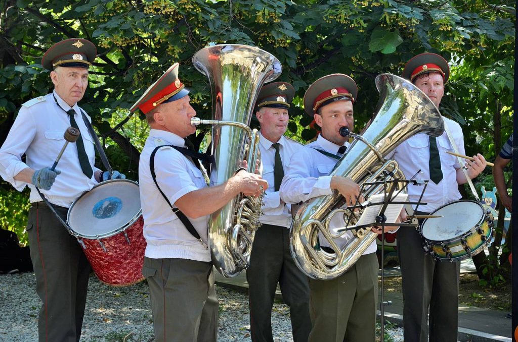 Открытие программы «Военные оркестры в парках Москвы» состоится в Парке Горького
