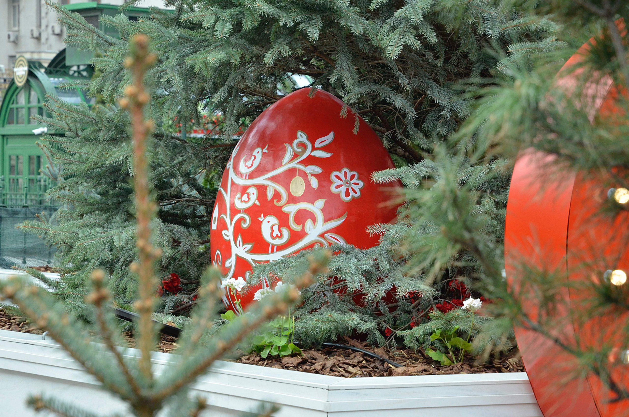 В саду «Эрмитаж» состоятся мастер-классы по украшению яиц и созданию вертушек. Фото: Анна Быкова, «Вечерняя Москва»